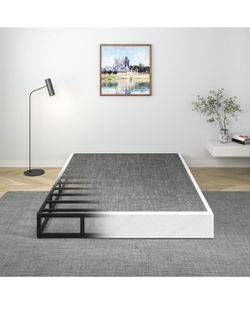 Full Size Metal Box Spring Different Hinges