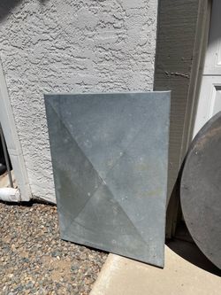 Free metal chimney cap