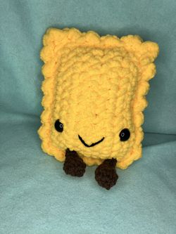 Crochet Pasta Jellycat Plushie