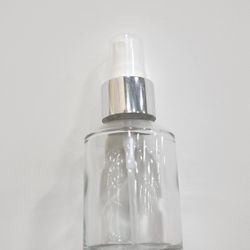 Clear Glass Spray Bottle 