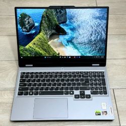 Brand New In Box Lenovo 16" Gaming Laptop AMD Ryzen CPU 16GB DDR5 RAM 512GB NVMe SSD Nvidia RTX 4050 DDR6 Graphics Windows 11
