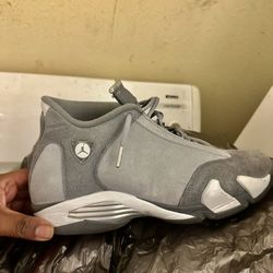 Cool Grey 14s 