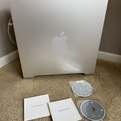 Apple Macintosh G5 Mac Pro Tower Computer A1186 EMC 2180. 2.8 Ghz. 2GB Ram. 