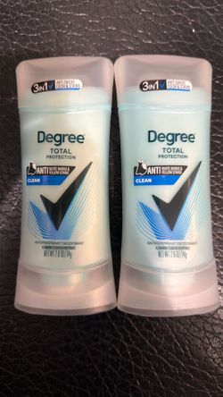 Degree deodorant(2)