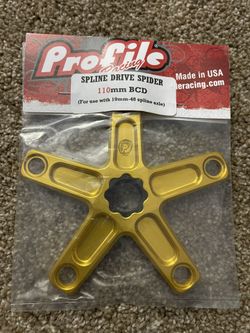Profile Racing : Elite Series : Splined Spider : Brand New