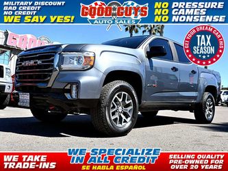 2021 GMC Canyon