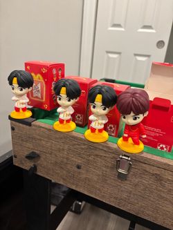 BTS McDonald’s  figures