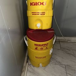 2 And 5 Industrial Gallons