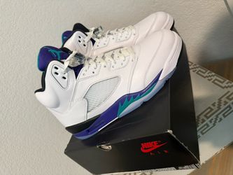 Jordan Grape 5 Size 10