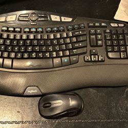 Logitech Keyboard & Mouse 