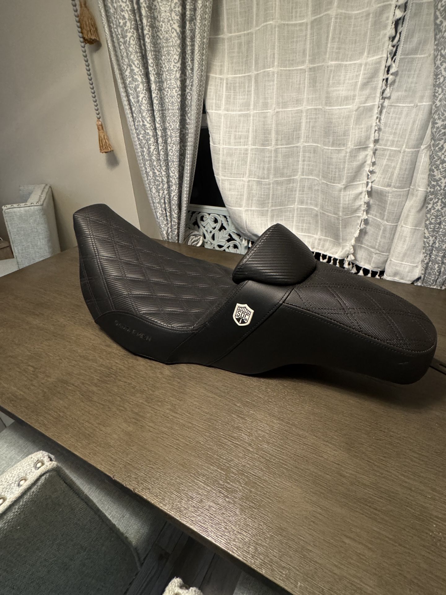 Saddleman Pro Series Gripper Seat With Lumbar Rest