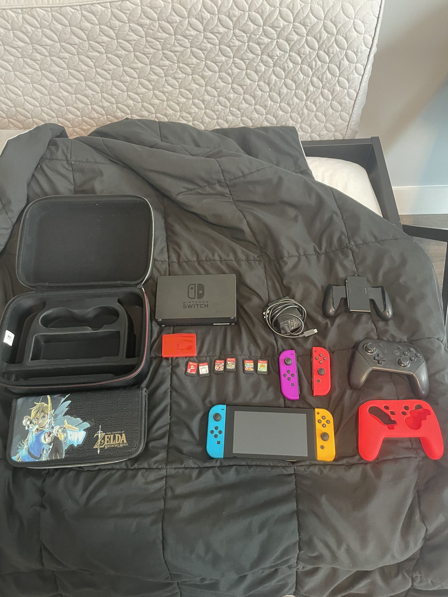 nintendo switch set trade for paintball or 250