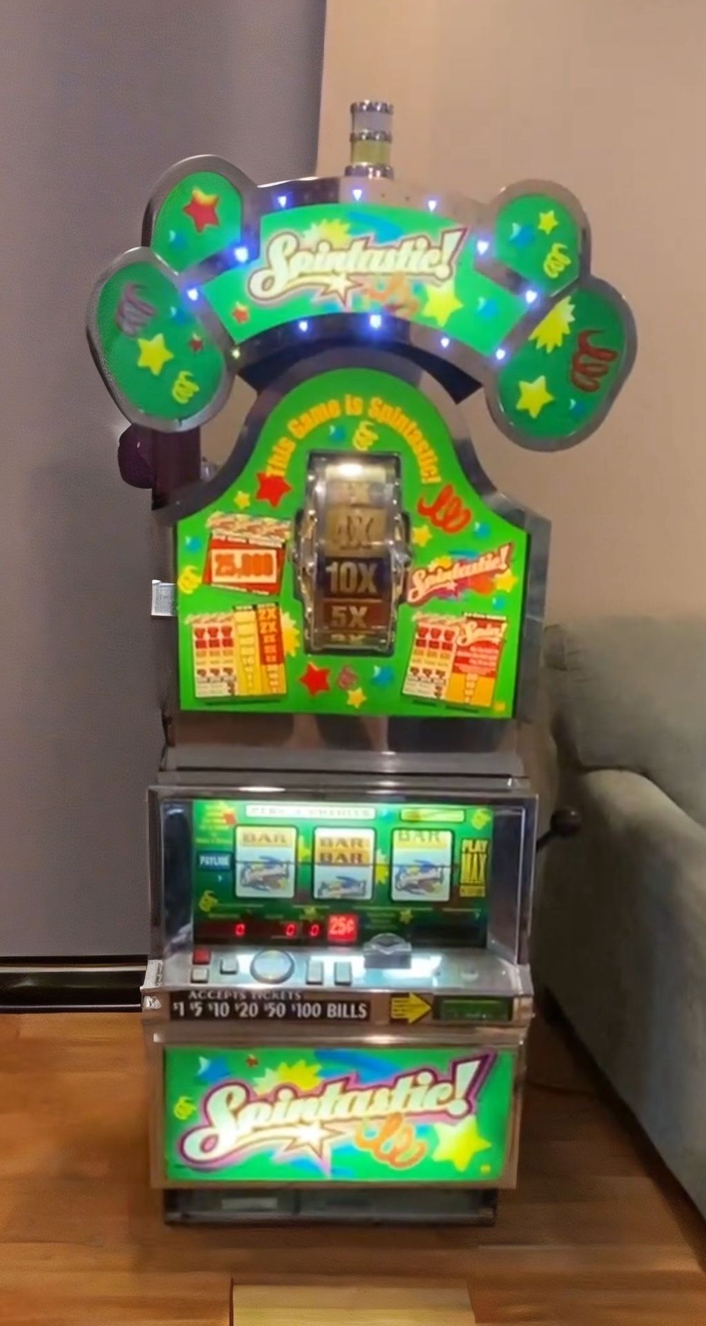 Spintastic Slot Machine