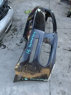 2016 Porsche Panamera Front Bumper