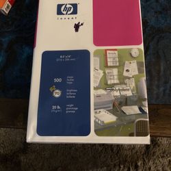 Printer Paper 8.5x14  HP Multipurpose 500 Sheets