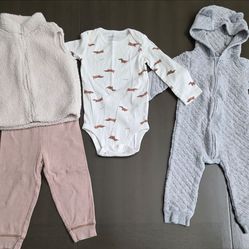 Carters baby boy outfits