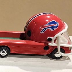 NFL Buffalo Bills Collectible Helmet Car 