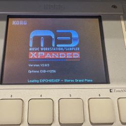 Korg M3 73