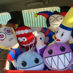 Amazing Digital Circus Dolls 