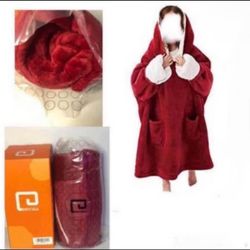 Brandnew Kid Size Wearable Blanket Hoodie