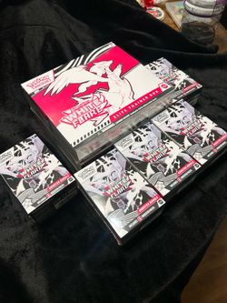 WHITE FLARE ETB AND BOOSTER BUNDLE