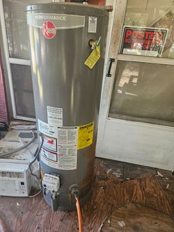 40 Gal Gas Water Heater