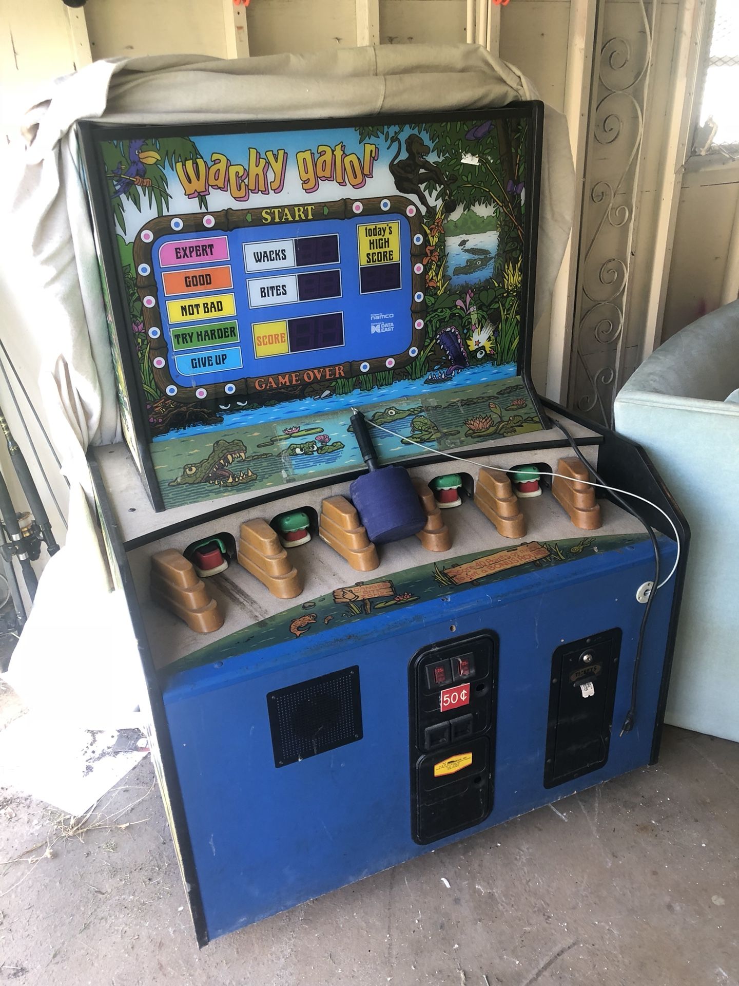 Wacky Gator Arcade