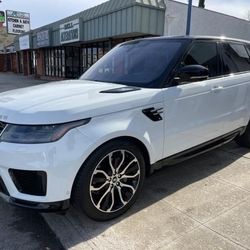 2019 Land Rover Range Rover Sport