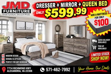 Bedroom Set on Sale - two sets left