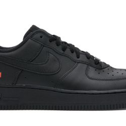 Air Force 1 Black Supreme sizes 10, 10.5, & 11