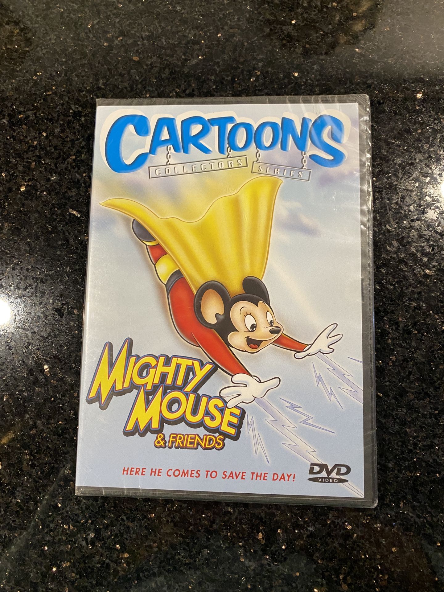 Mighty Mouse & Friends Cartoons Collector Series DVD NEW