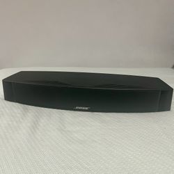 BOSE   VCS-10 Center Channel Speaker • Black