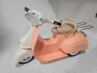 Our generation  scooter tricycle for 18inch doll
