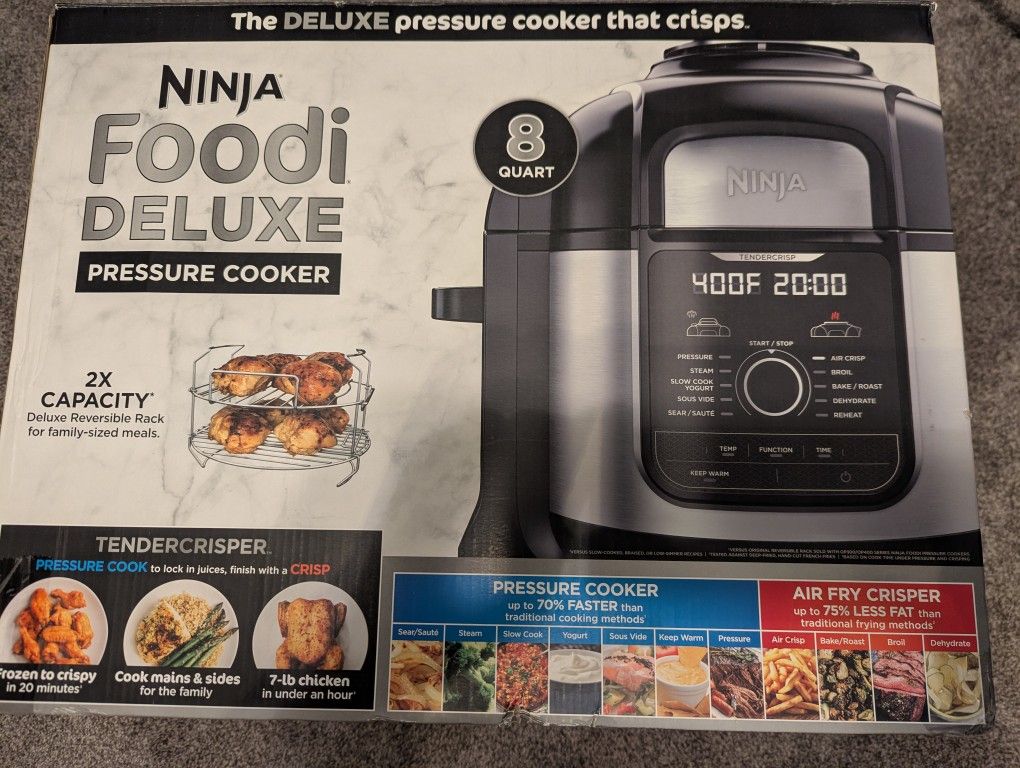 Ninja Foodie Deluxe (8 Quart)