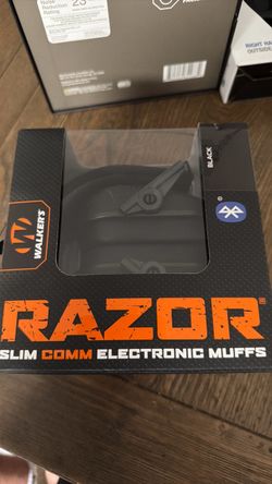 Walker's Razor Slim Comm Electronic Muffs