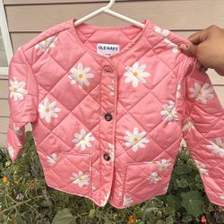 Pink Flower Jacket