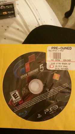 Ps3 game grand turismo 5