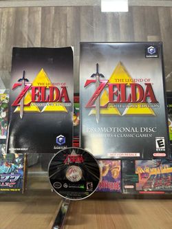 Legend of Zelda Collector's Edition GameCube Promotional Disc