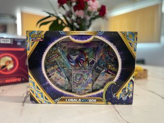 Lunala GX Box