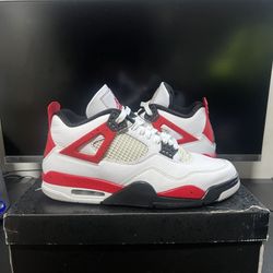 Size 11 Retro Jordan 4 Red Cement