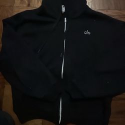 Alo Zip Up Hoodie