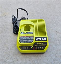 Ryobi rapid charger