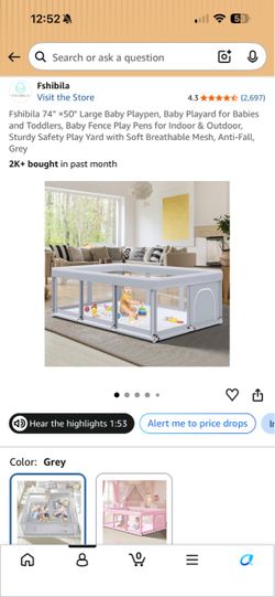 Play pen