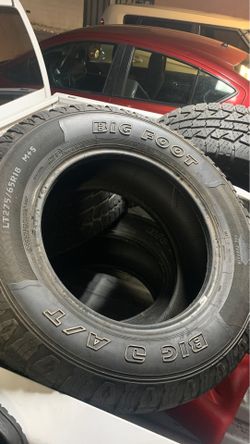 All terrain tires