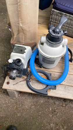Index Sand pump filter