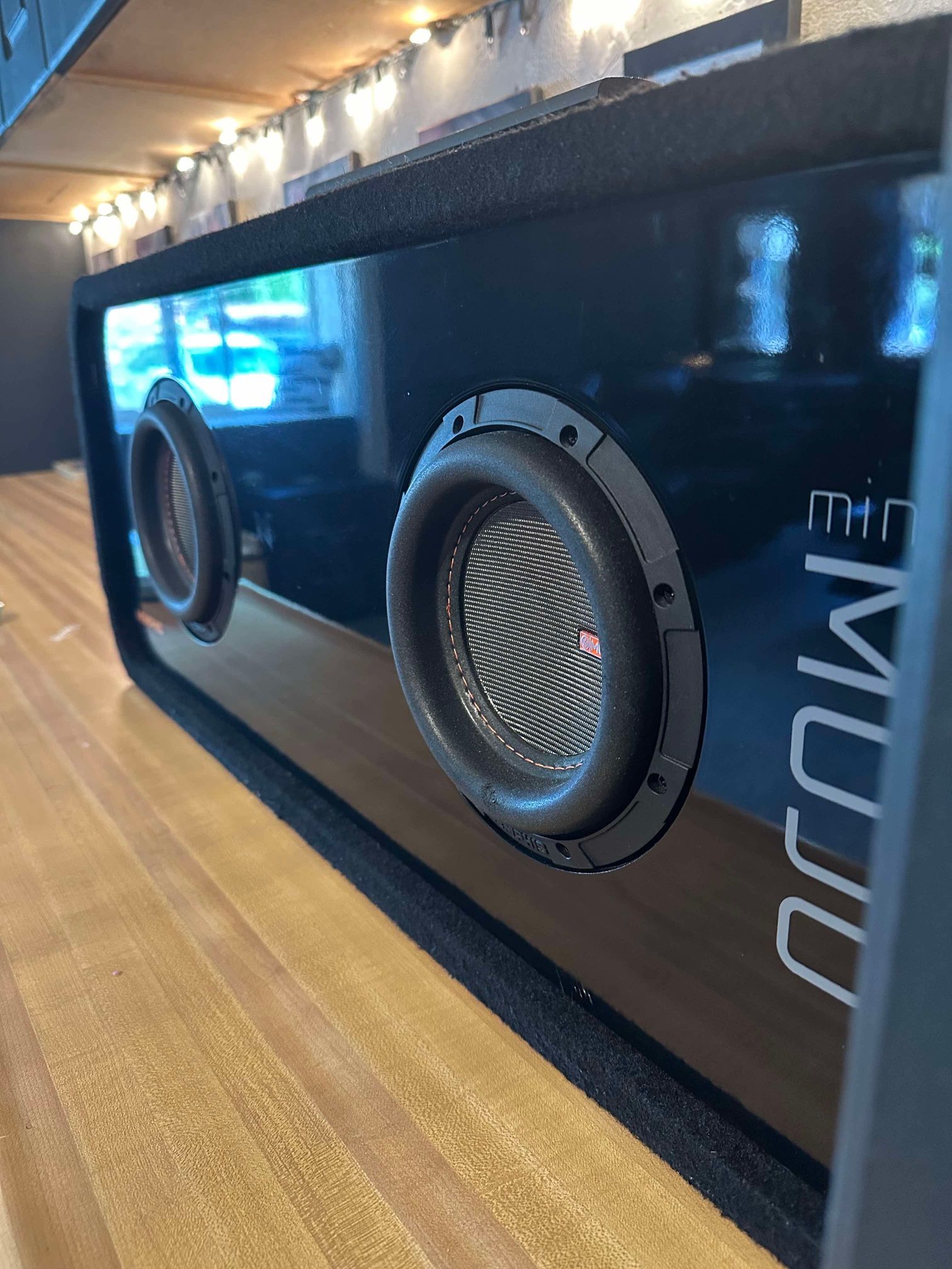 Memphis Mini Mojo Subwoofer