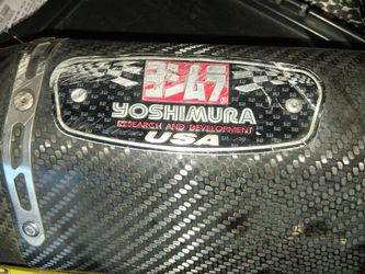 Yoshimura motorcycle muffler
