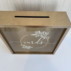 Wedding Card Box 