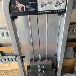 Lifefitness Abdominal Crunch Machine 