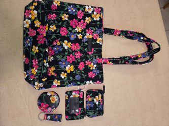 Vera Bradley Collection 5 items!